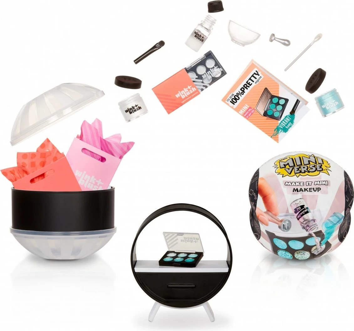 Figurinë lodër MGA Miniverse Make It Mini Makeup, 1 copë