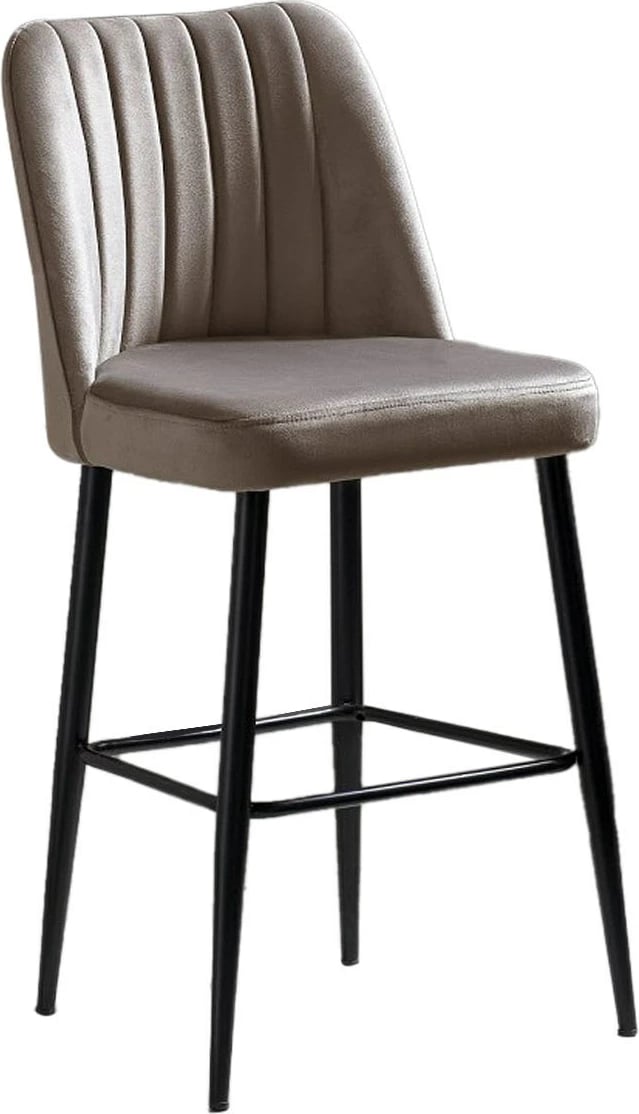 Set karrigesh për bar (4 copë), Hanah Home, Vento, kapuçino