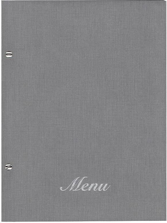 Meny restoranti NEXT 24x32cm, Gri