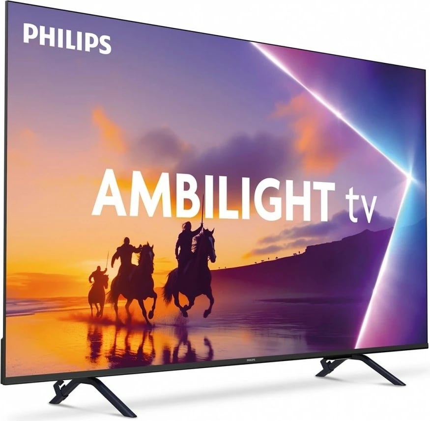 Televizor QLED, Philips 55PUS8400/12, 55", 4K UHD, Ambilight, Titan OS, HDMI 2.1, Bluetooth