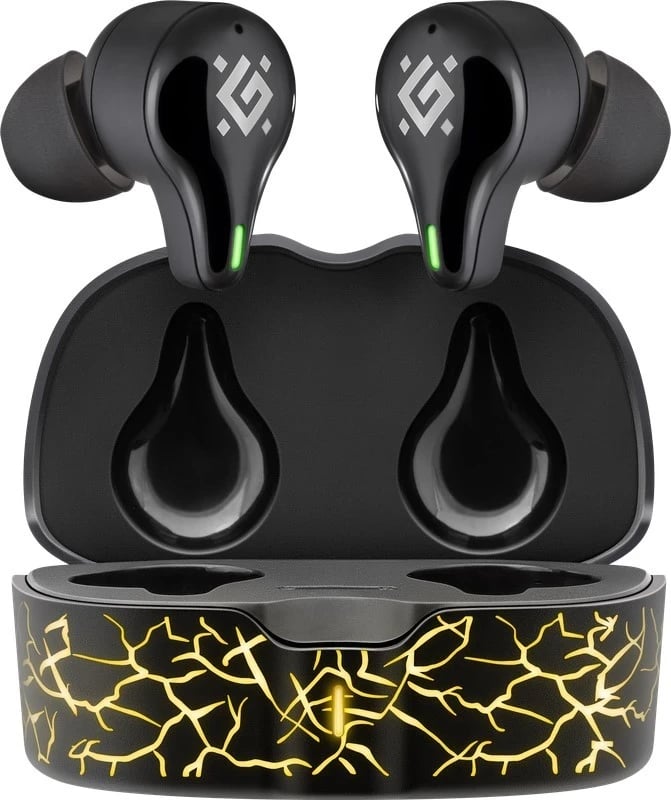 Maus Defender CYBERDOTS 250, wireless, Bluetooth, e zezë