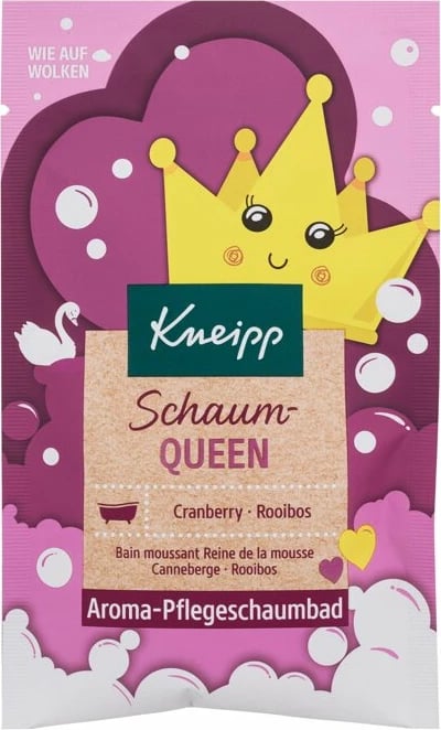 Shkumë për banjë për femra Kneipp Foam Queen, 50ml