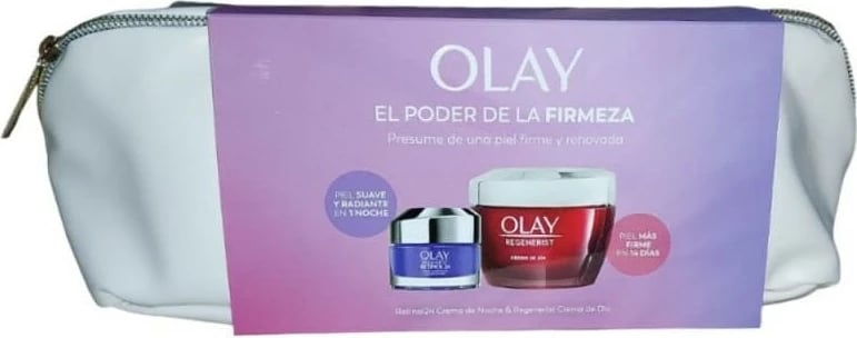 Set kremrash për fytyrë dhe qafë Olay Regenerist 3 Areas unisex 2x50ml
