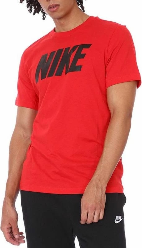 Maicë Nike për meshkuj, e kuqe
