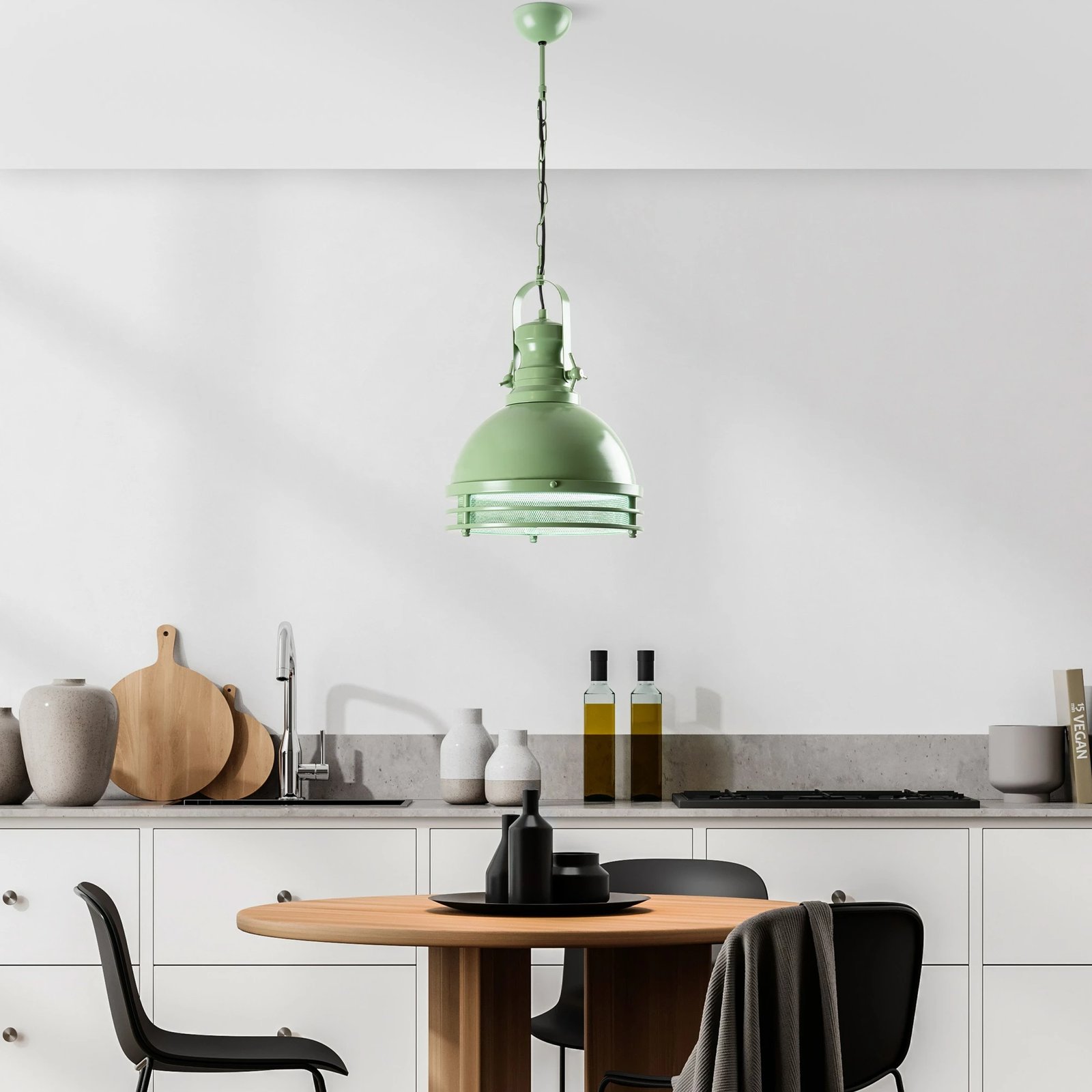 Llambë tavani Opviq, Saglam 3762, ngjyrë mint