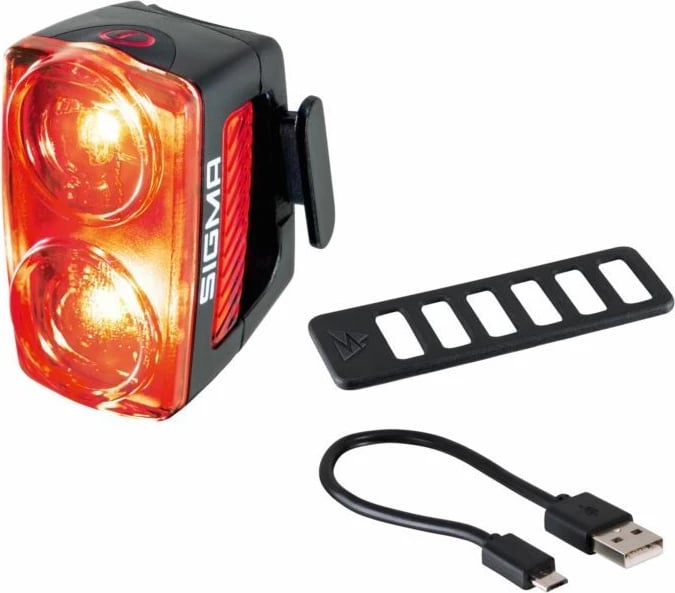 Dritë prapa biçiklete Sigma, unisex