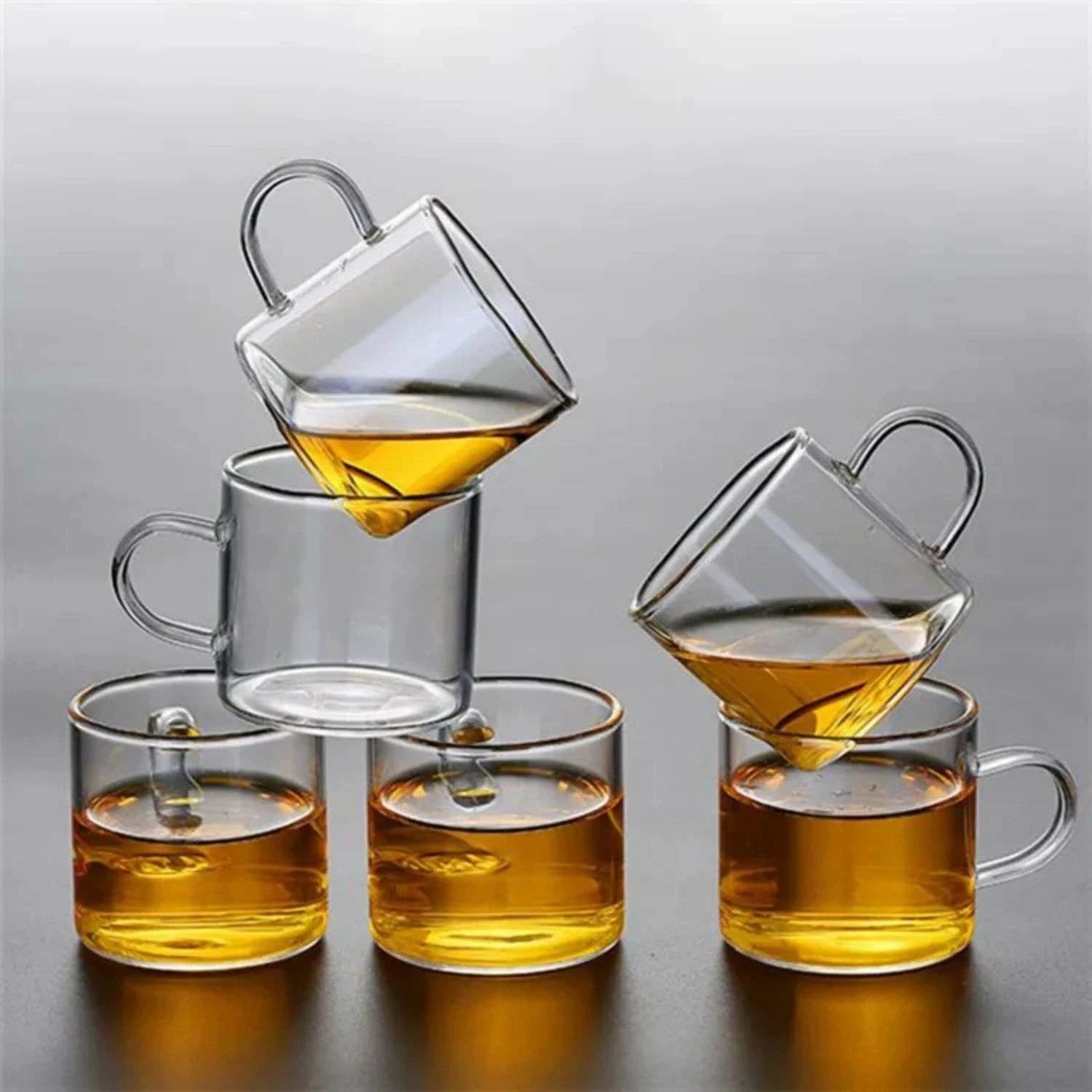 Set gotash xhami (6 copë), Hermia Concept, 6li Espresso