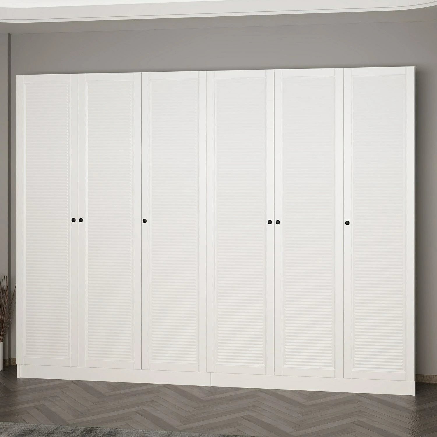 Stendë korridori Skye Decor, Noah - 8462, ngjyrë e bardhë