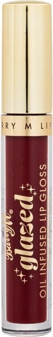 Lip Gloss për femra Barry M Glazed So Intriguing e kuqe 2,5ml