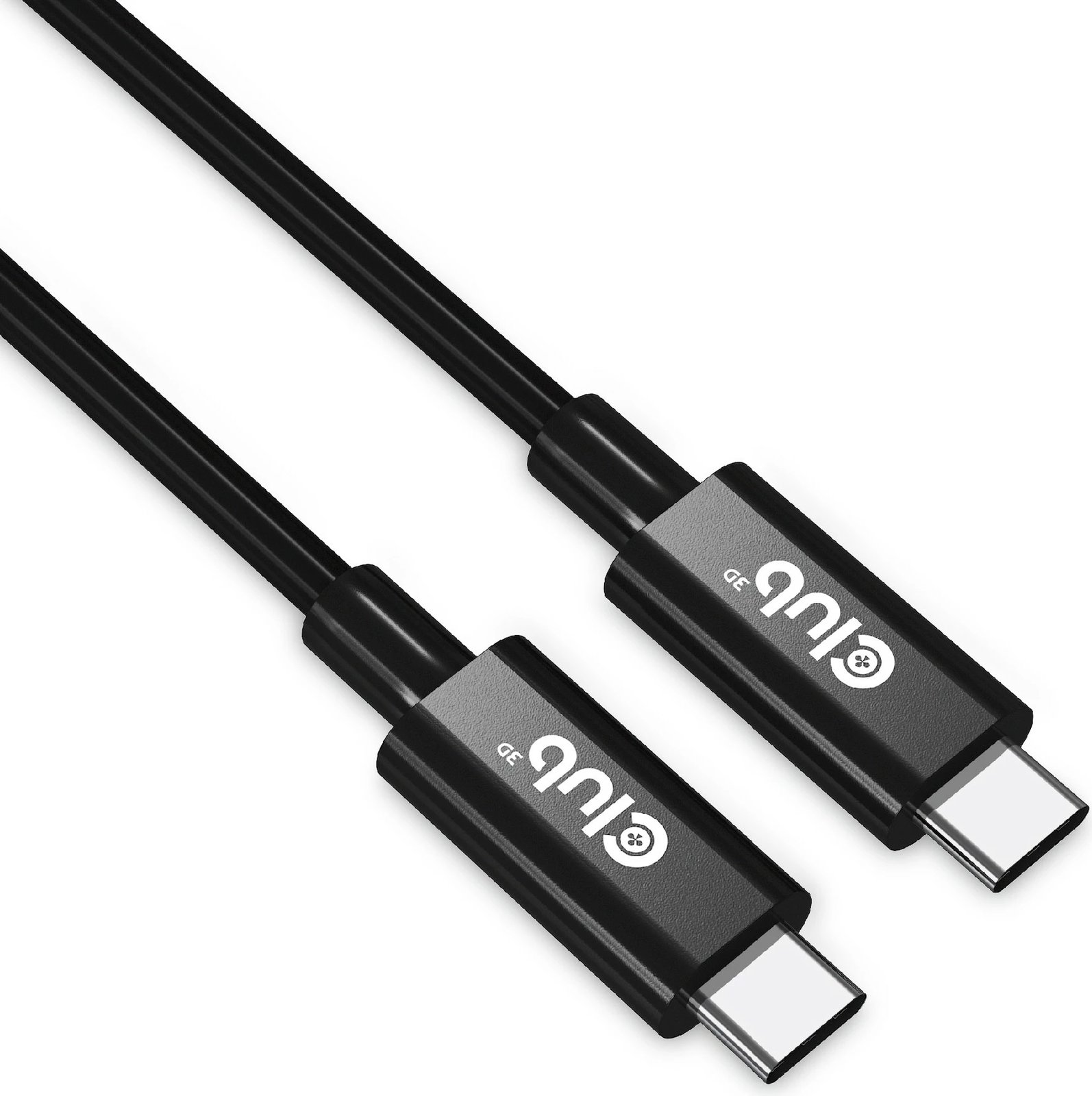 Kabllo USB Type-C Club3D 3m, 240W, 8K, 40Gbps, e zezë