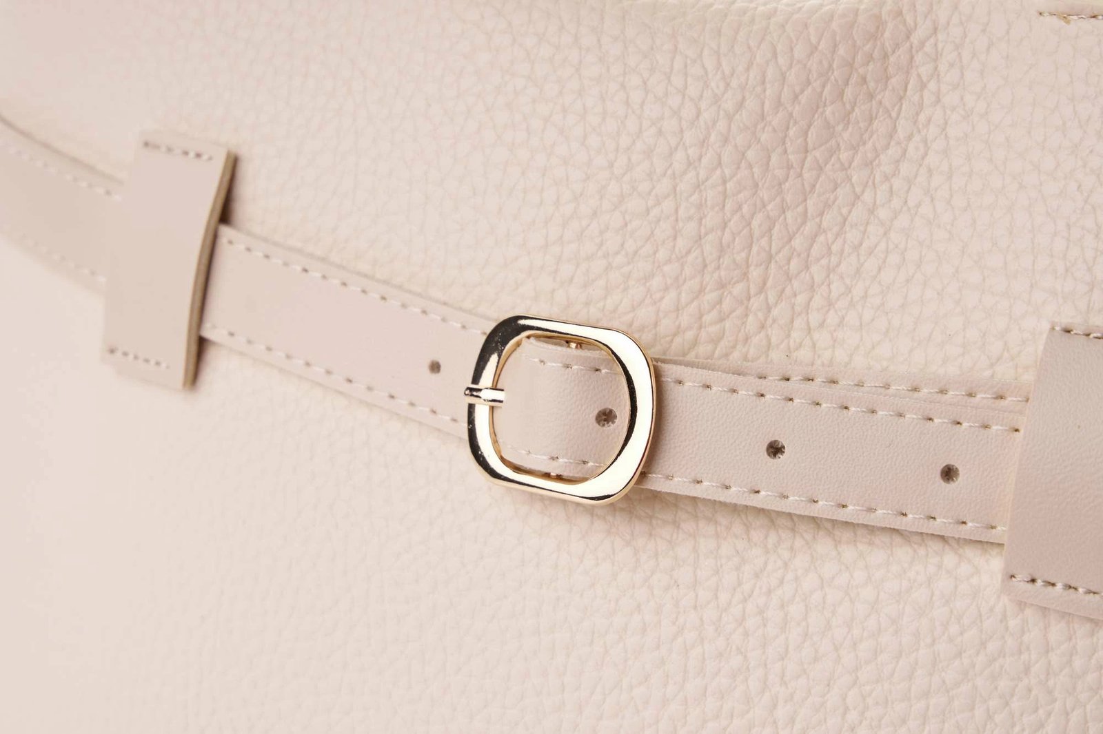 Torbë tote Vince Camuto, Vittoria Mini, krem