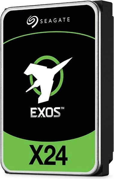 Hard disk i brendshëm Seagate Exos X24, 12TB, 3.5 inç, SATA III Hard disk i brendshëm Seagate Exos X24, 12TB, 3.5 inç, SATA III