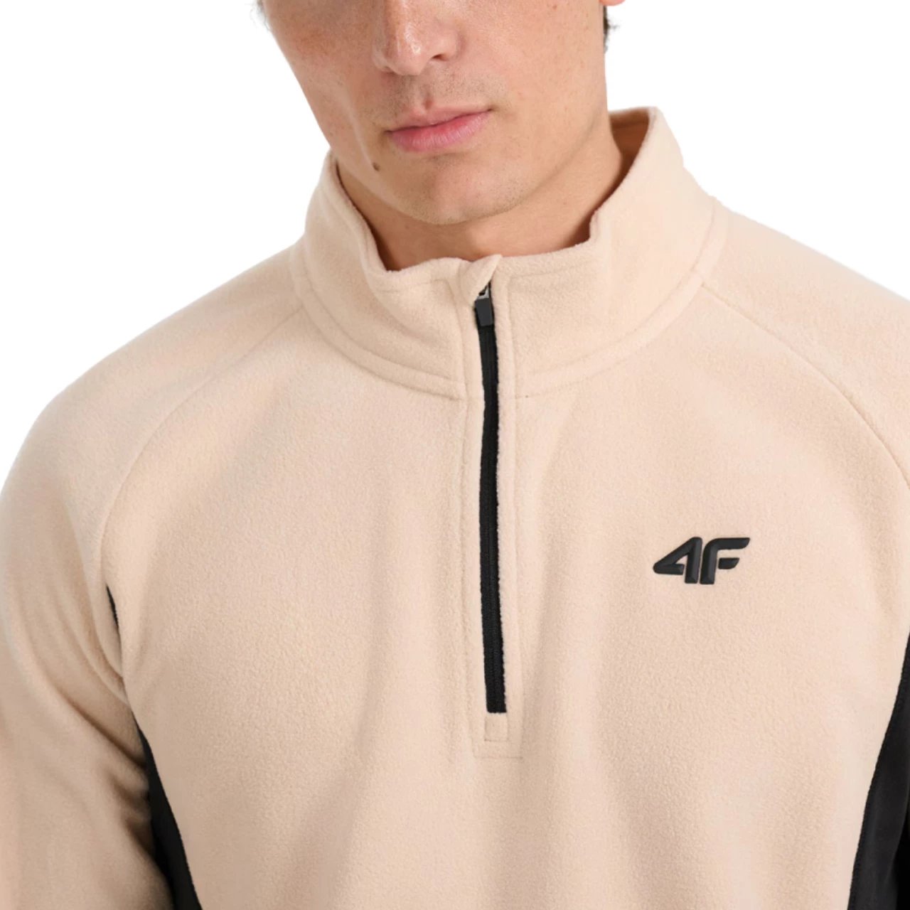 Duks fleece për meshkuj 4F, bezhë