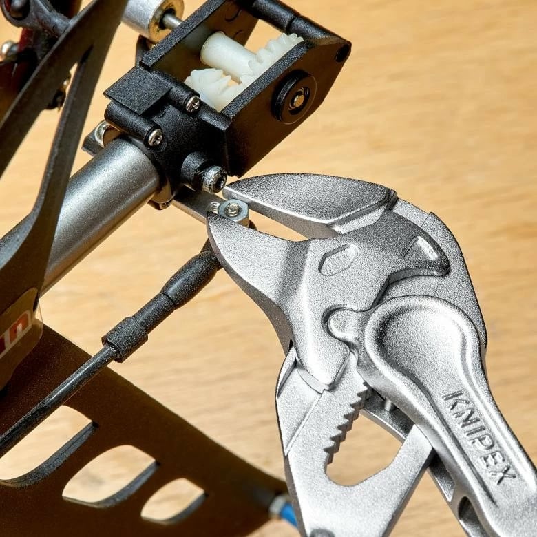 Kuleç slip-joint Knipex 86 04 100, 100mm, çelik inox