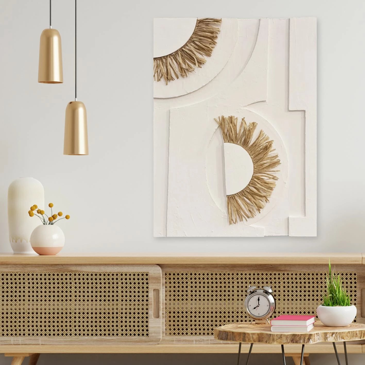 Pikturë dekorative me vaj, Wallity, RF8980 - 50x70