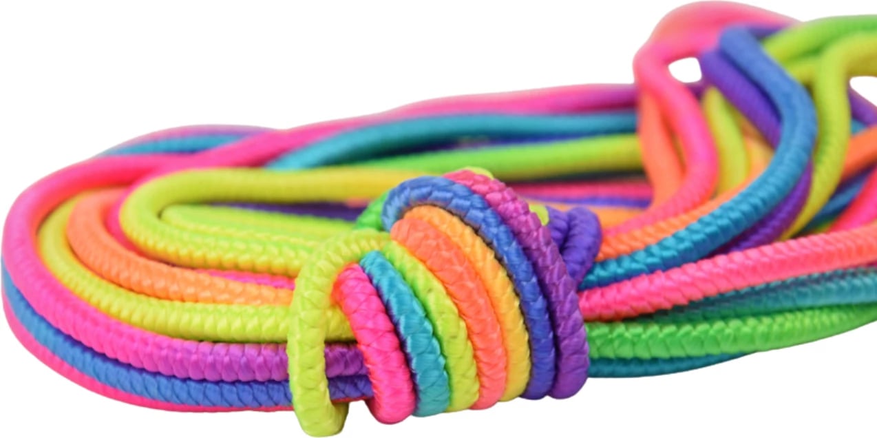 Litar kërcimi për fëmijë Smj, shumëngjyrësh