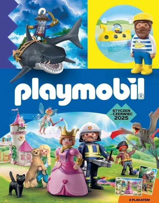 Katalog Playmobil 2025, Poloni, pa bateri
