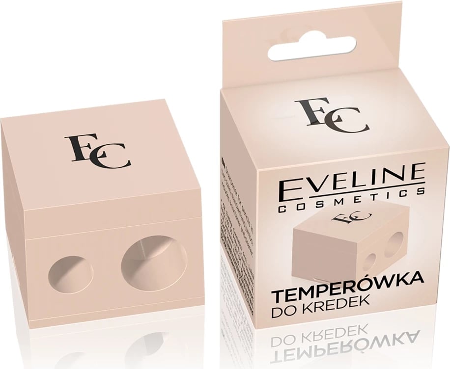 Mprehës për lapsa make-up Eveline Cosmetics Double Pencil Sharpener për femra, 1 copë