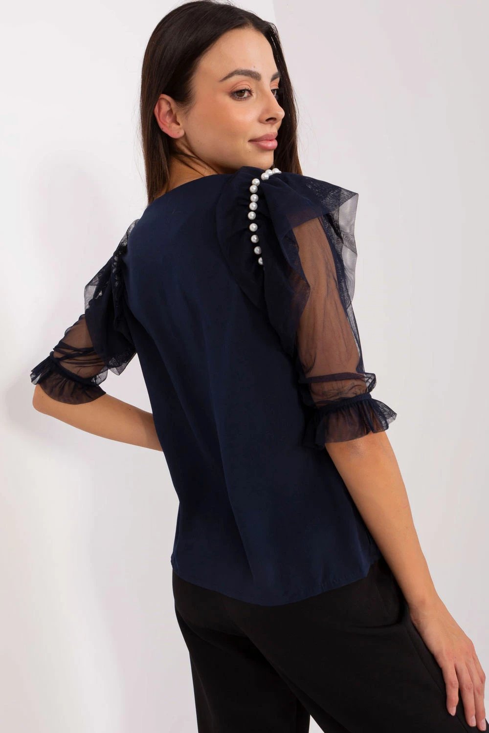 Bluzë femra Lakerta 216393, navy blue