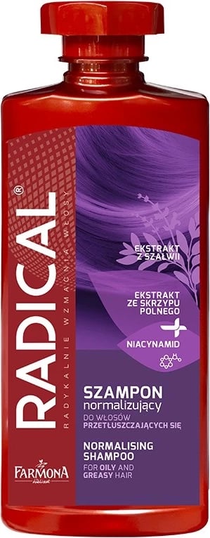 Shampon për femra Farmona Radical Normalizing, 400ml