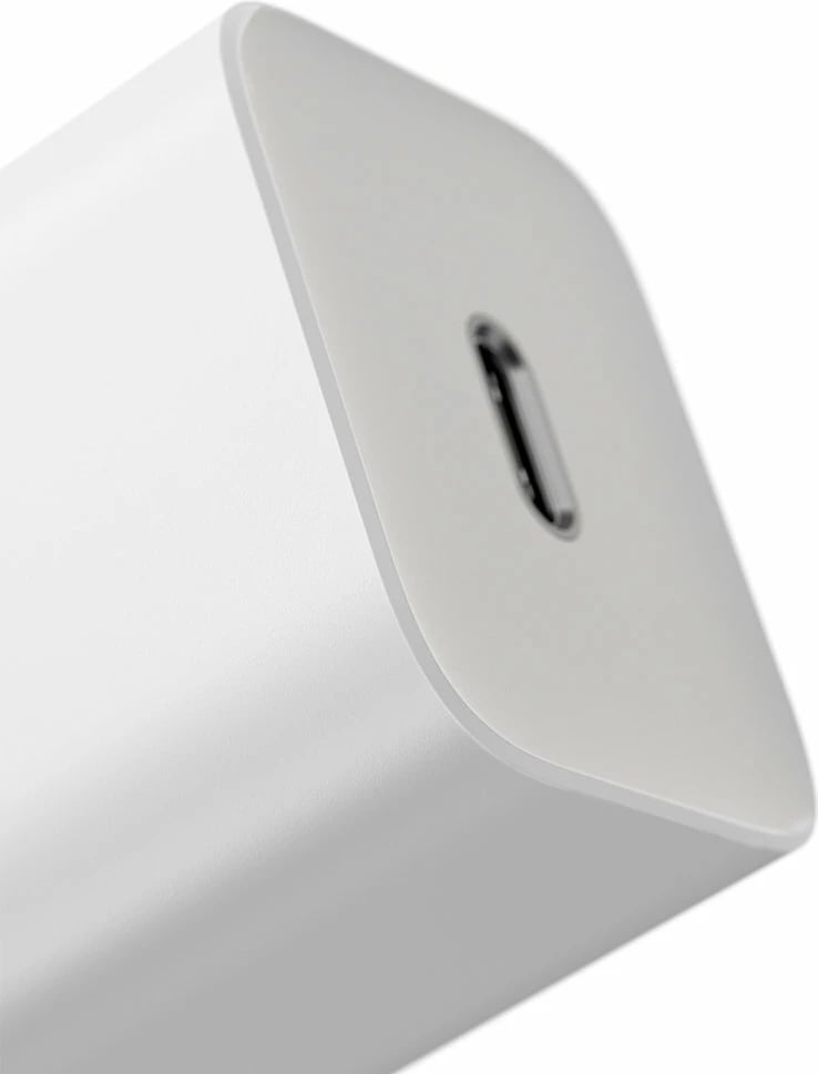 Karikues muri Baseus Super Si 1C, 20W, USB-C, i bardhë Karikues muri Baseus Super Si 1C, 20W, USB-C, i bardhë