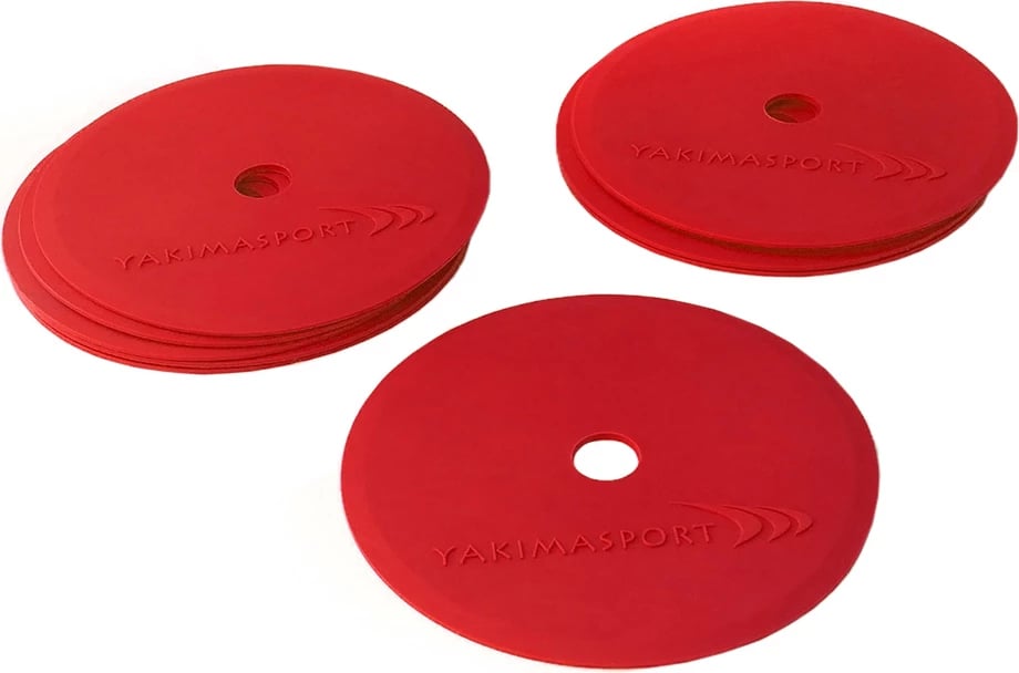 Aksesorë futbolli Yakima Sport, të kuqe