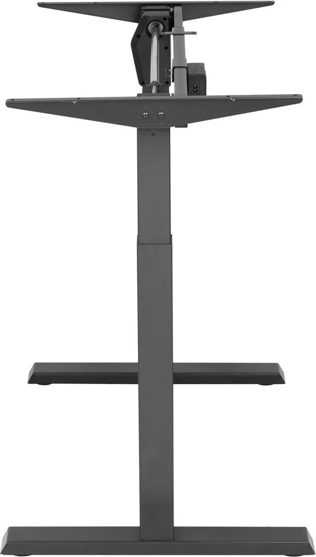 Kornizë tavoline me rregullim elektrik të lartësisë, Maclean Ergo Office ER-433, rregullim 73–123 cm, gjerësi 84–130 cm, gri