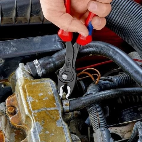 Knipex TwinGrip, 200 mm, Blu