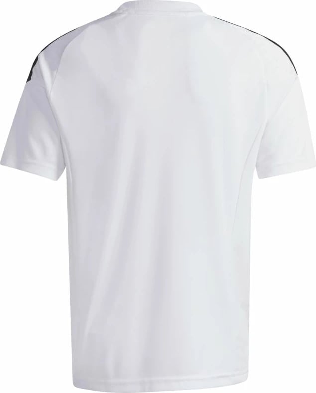 Fanellë futbolli për fëmijë adidas, e bardhë