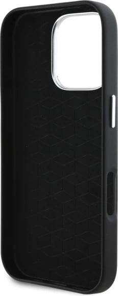 Mbështjellës BMW M Smooth Full Wrapped Metal MagSafe për iPhone 16 Pro Max, Zi