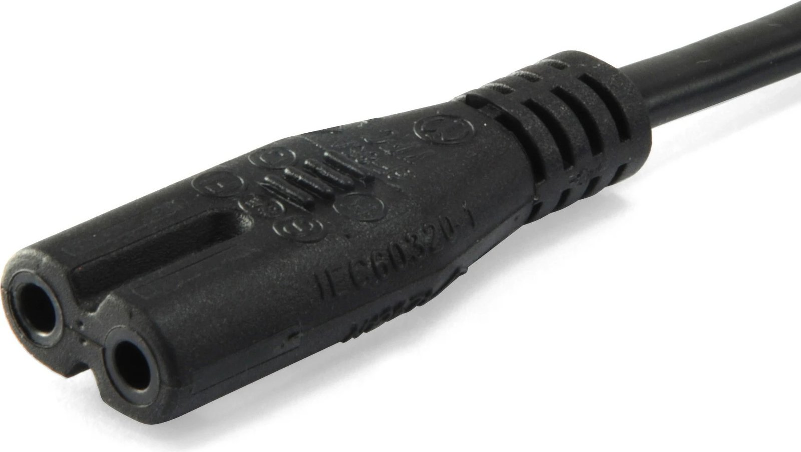 Kabllo rryme Equip 112161, 3 m, Power plug type C, C7 coupler, e zezë