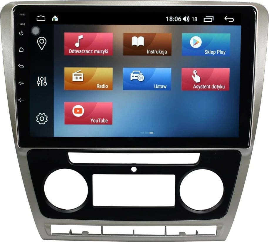 Navigacion Android për Skoda Octavia II 2004-2013, 8/128 GB