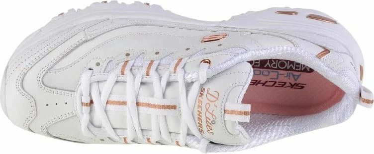 Atlete Skechers për femra, të bardha
