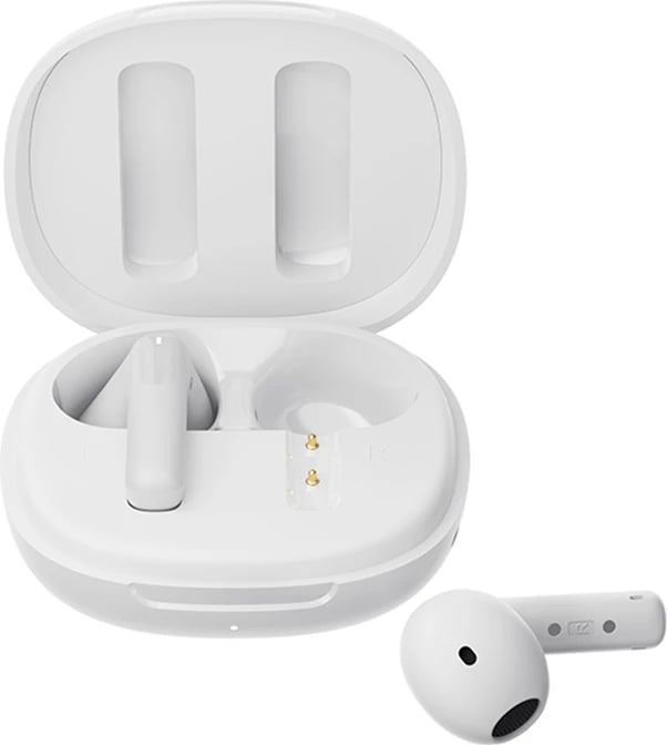 Kufje TWS QCY AilyBuds E20 HT13, Bluetooth 5.4, me mikrofon, të bardha Kufje TWS QCY AilyBuds E20 HT13, Bluetooth 5.4, me mikrofon, të bardha