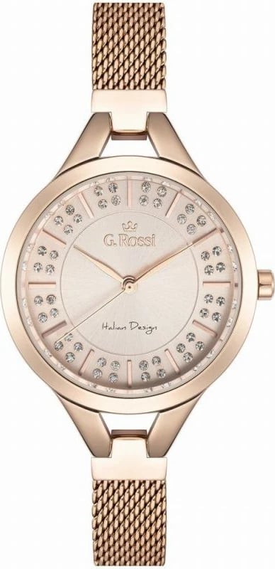 Orë dore për femra G.Rossi, rozë gold