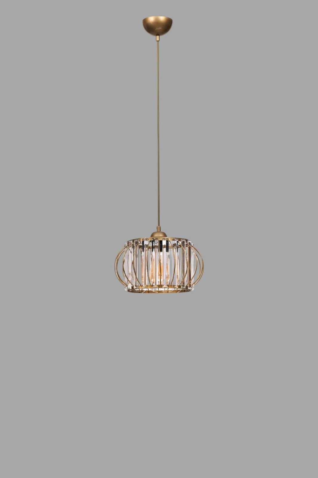 Llambë tavani Opviq, ngjyrë ari, 9043-1