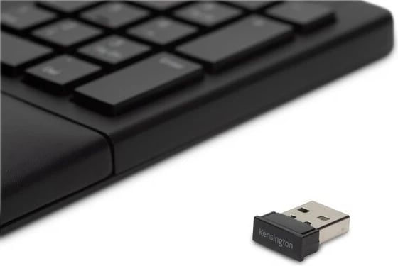 Tastierë Kensington ProFit Ergo Wireless, QWERTZ, e zezë Tastierë Kensington ProFit Ergo Wireless, QWERTZ, e zezë