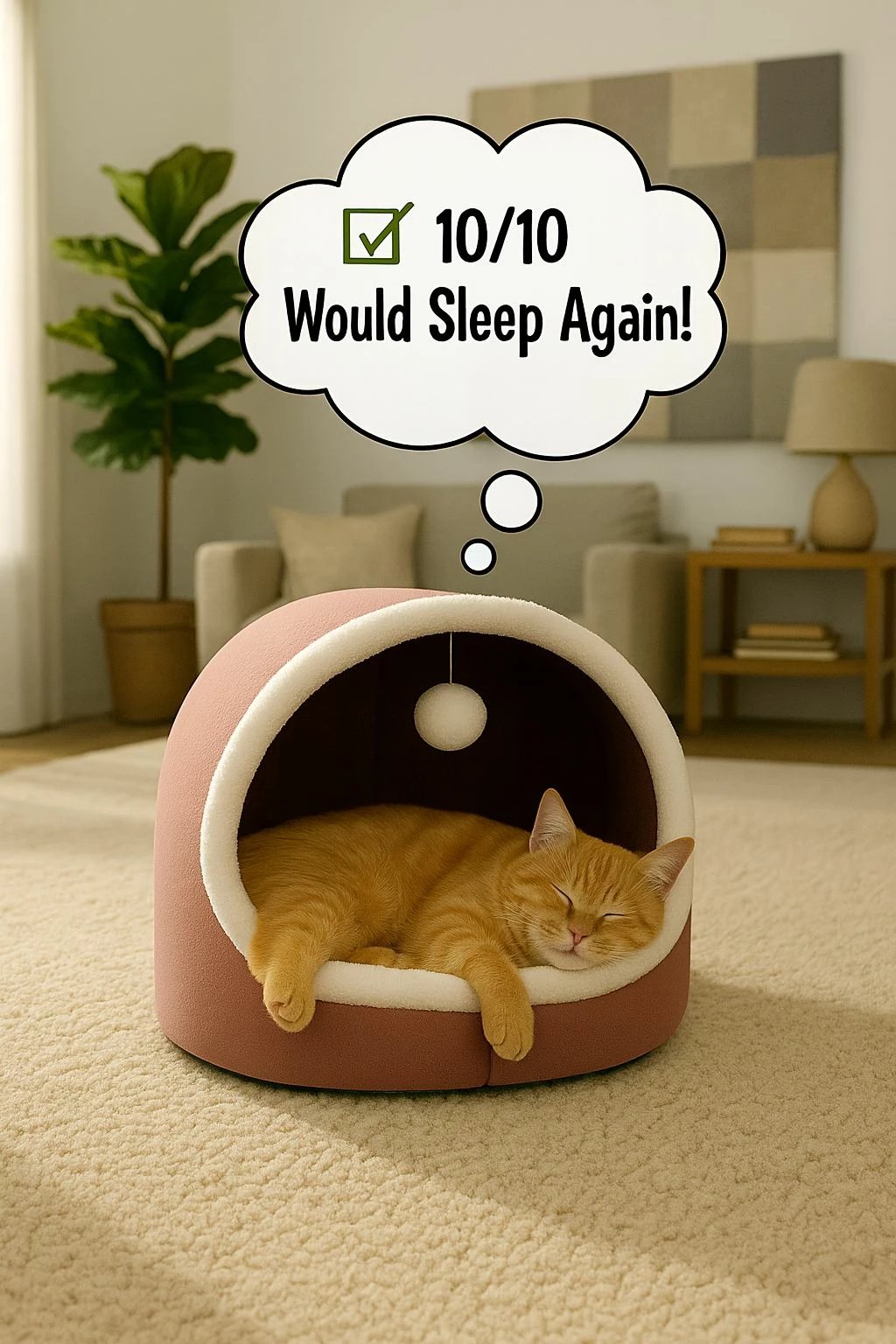 Shtrat për mace, rozë, Alaska STD