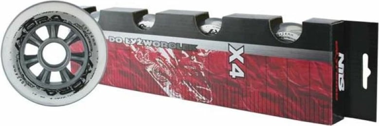 Rrota rollera Nils Extreme, transparente