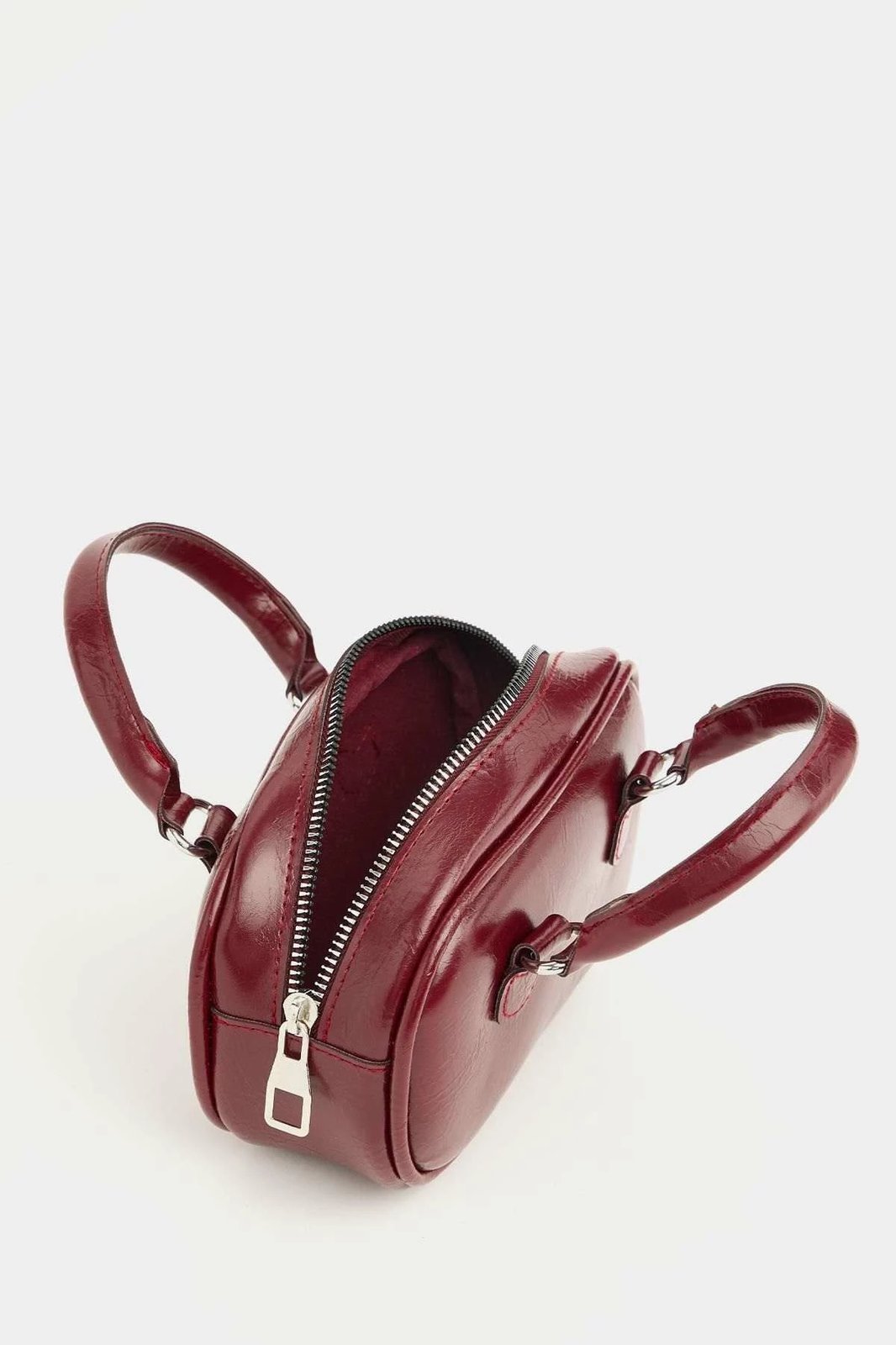 Çantë dore Zoozie Bags, MK1020225SV10-015, ngjyrë e kuqe claret