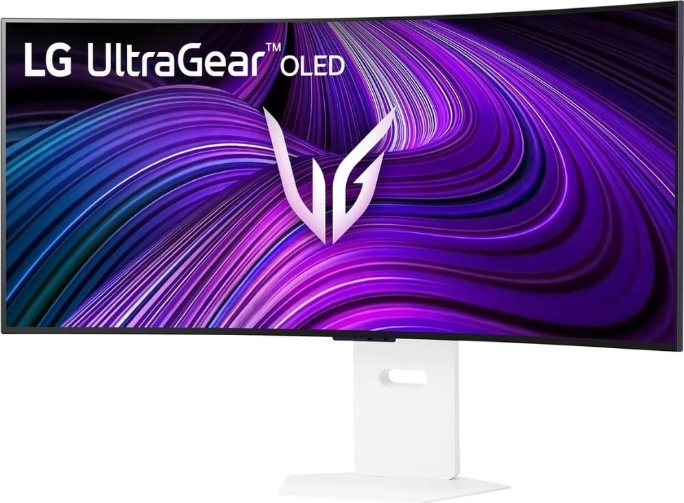 Monitor LG UltraGear GX90SA 39 inç, OLED, 3440x1440, 21:9, FreeSync, G-Sync, i zi