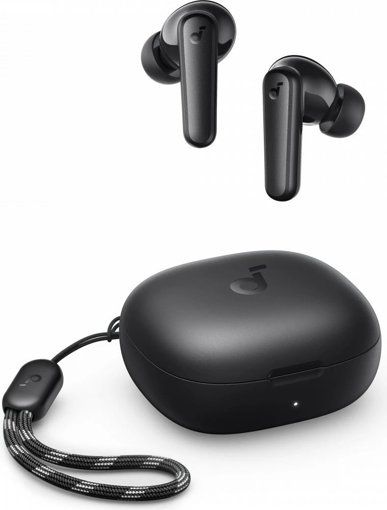 Kufje Anker Soundcore R50i v2, in-ear, Bluetooth, të zeza