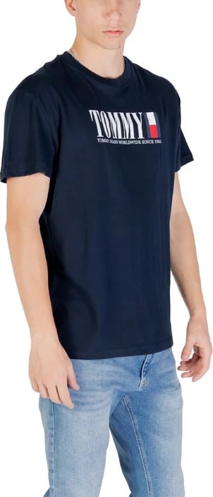 Maicë Tommy Hilfiger Jeans për meshkuj, blu