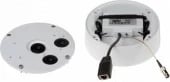 Kit kompakt Axis T8645PoE+ mbi koaksial, i zi, i bardhë