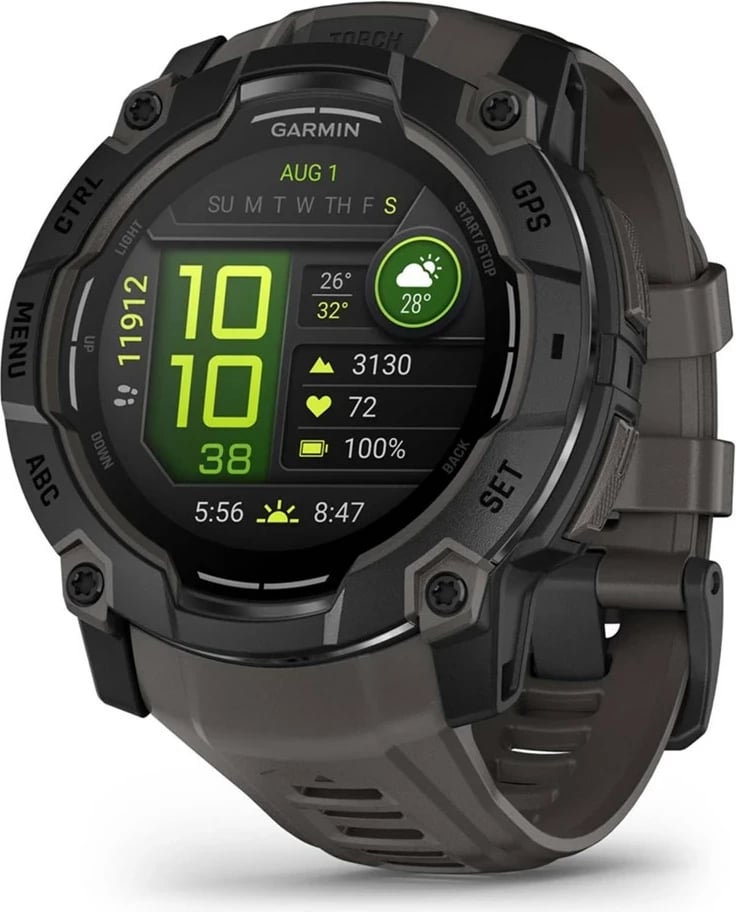 Smartwatch Garmin Instinct 3 AMOLED, 50 mm, GPS, i zi