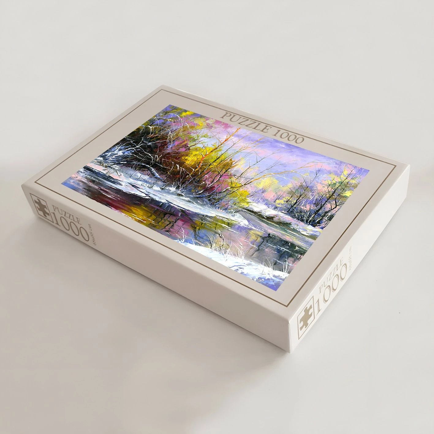 Puzzle 1000 copa, Evila Originals, PZL_080_1000, shumëngjyrësh