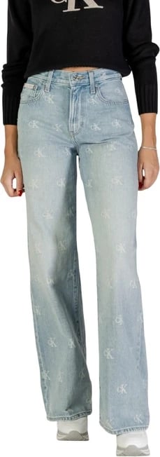 Xhinse femra Calvin Klein Jeans, të kaltërta