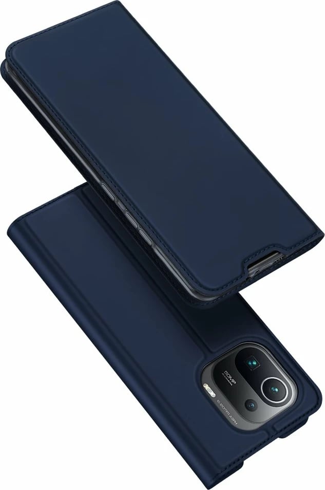 Mbështjellës Dux Ducis Skin Pro Bookcase për Xiaomi Mi 11 Pro, kaltër