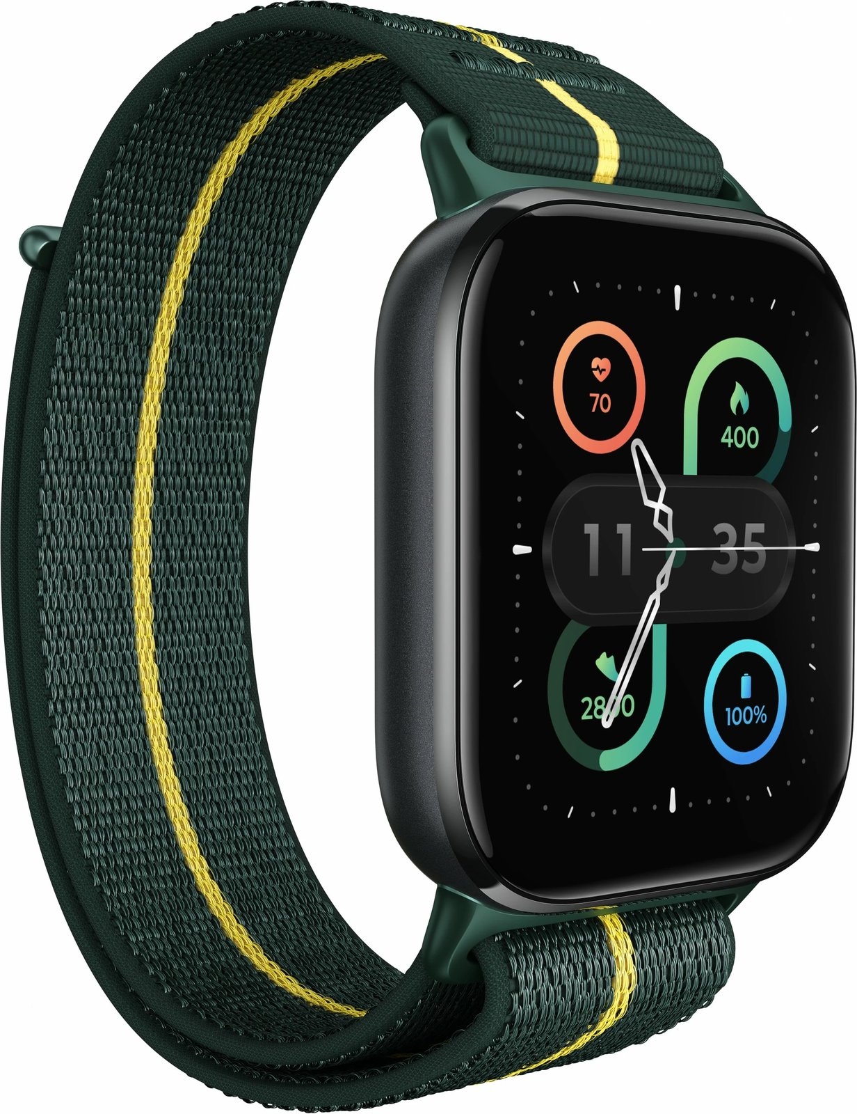 Smartwatch Motorola Moto Watch Fit, e gjelbër