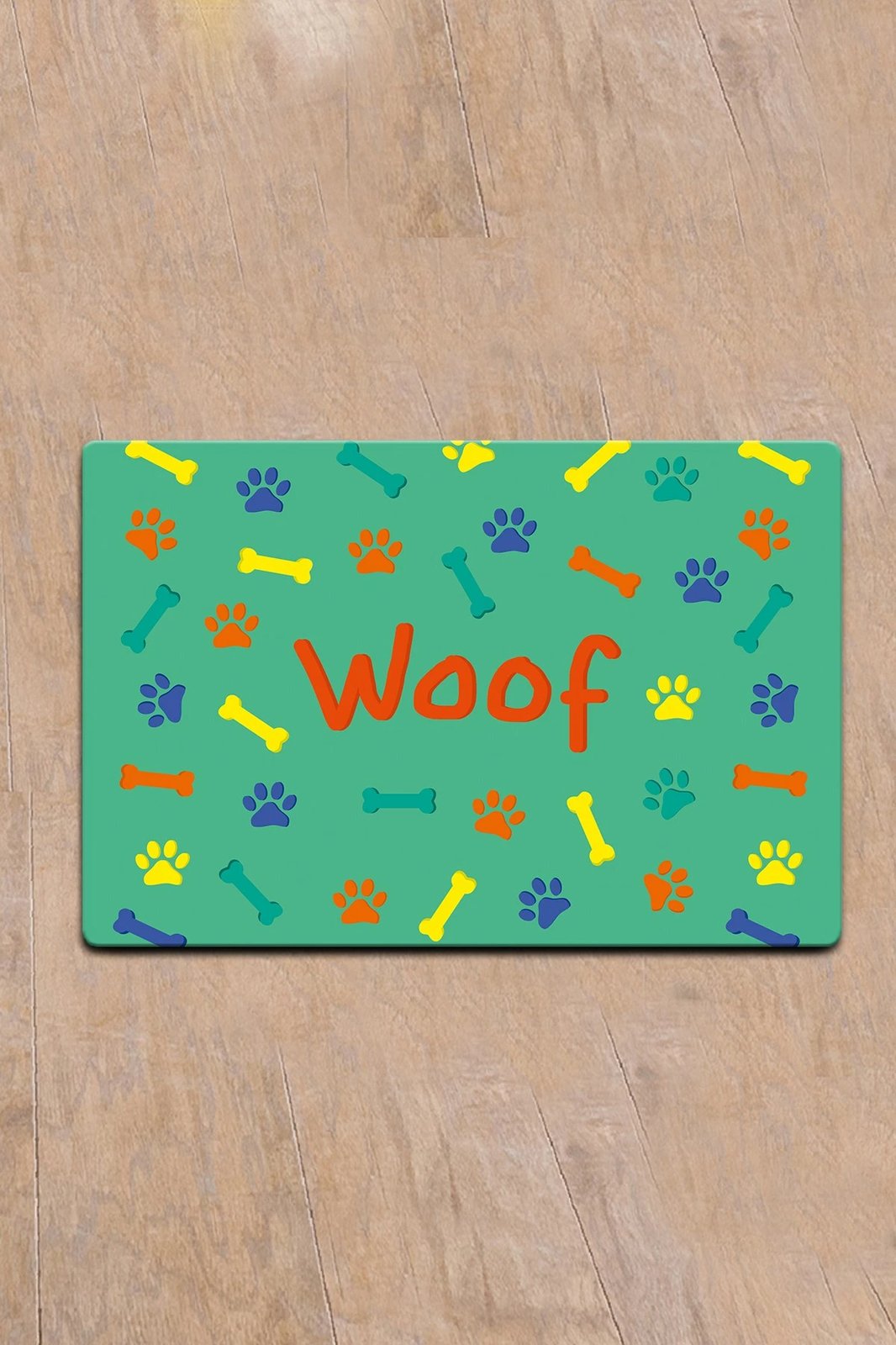 Tapet për mace ose qen, shumëngjyrësh, Paws & Whiskers, 40x60cm